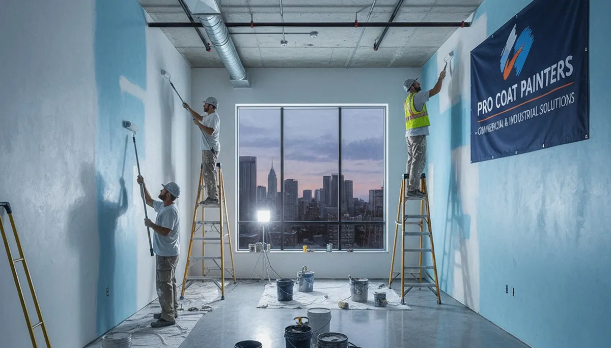 Commercial painting in Fort Lauderdale, FL for durable commercial building coatings