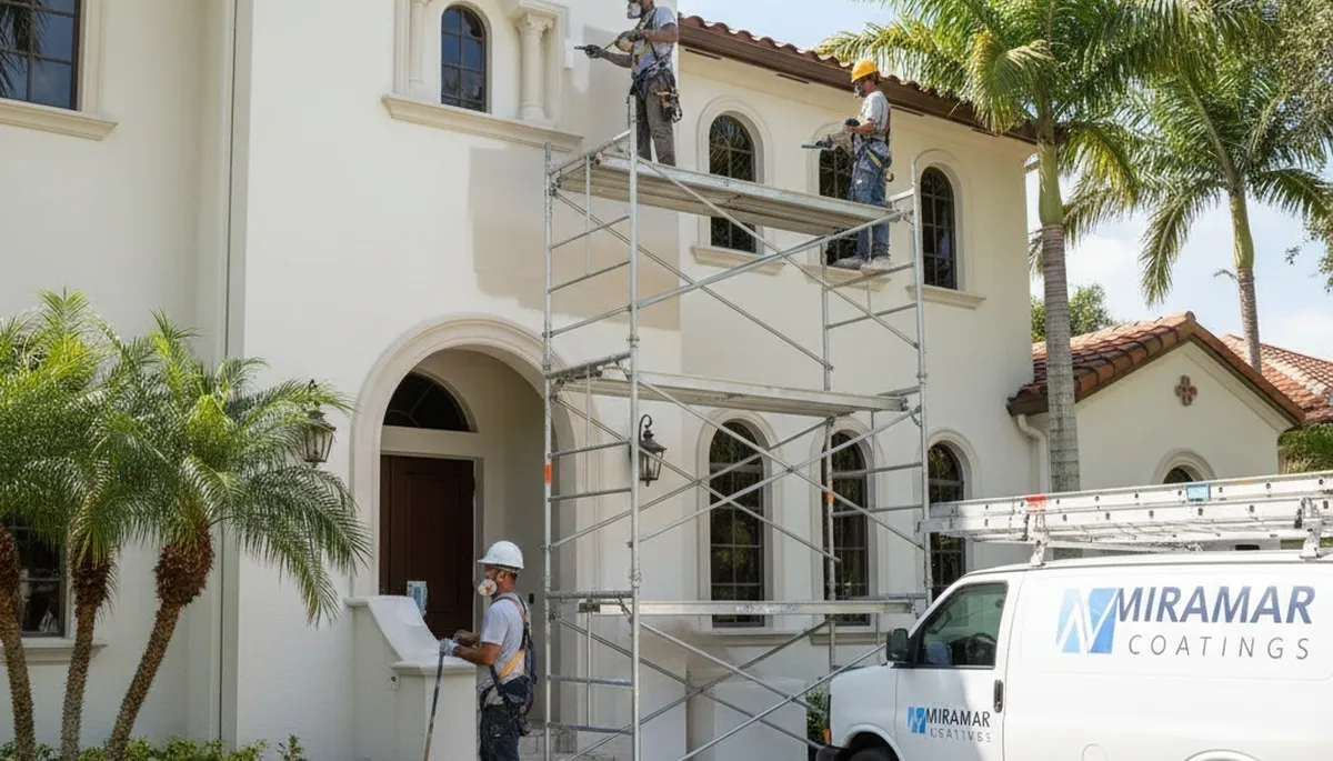 Fort Lauderdale, FL painting contractors for residential and commercial interior and exterior painting services